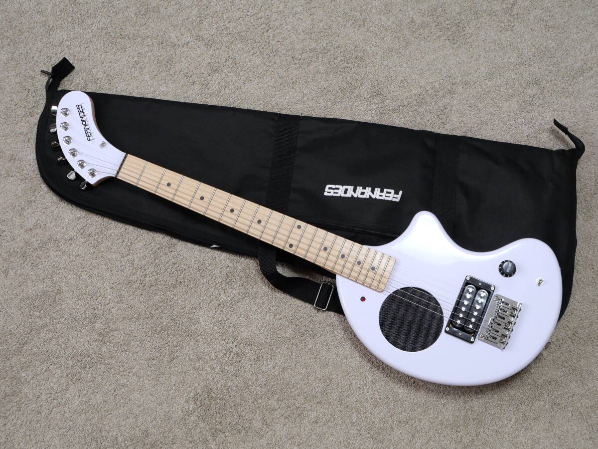 レアFERNANDES ZO-3 プラネットバースト ソフトケース付き(中古) レアFERNANDES ZO-3 プラネットバースト ソフトケース付き(中古