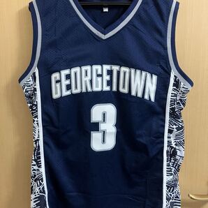 【レア物】NBA(NCAA)ユニフォーム A.IVERSON(ジョージタウン大)