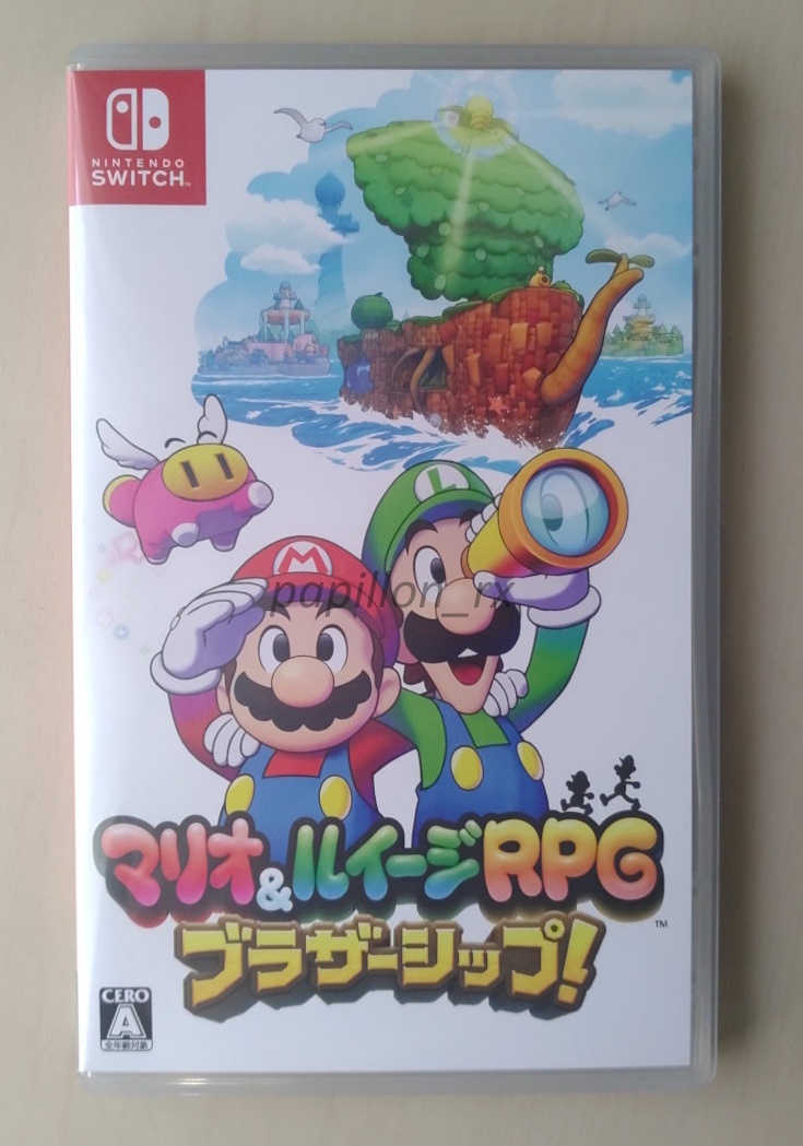 マリオ＆ルイージRPG ブラザーシップ！　非売品 ポスター 4枚セット 販促用 Yahoo!オークション -「マリオ&ルイージrpg ブラザーシップ」の