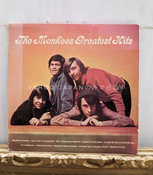 The Monkees Greatest Hits モンキーズ グレイテスト・ヒッツ レコード LPレコード Arista ALB6-8313