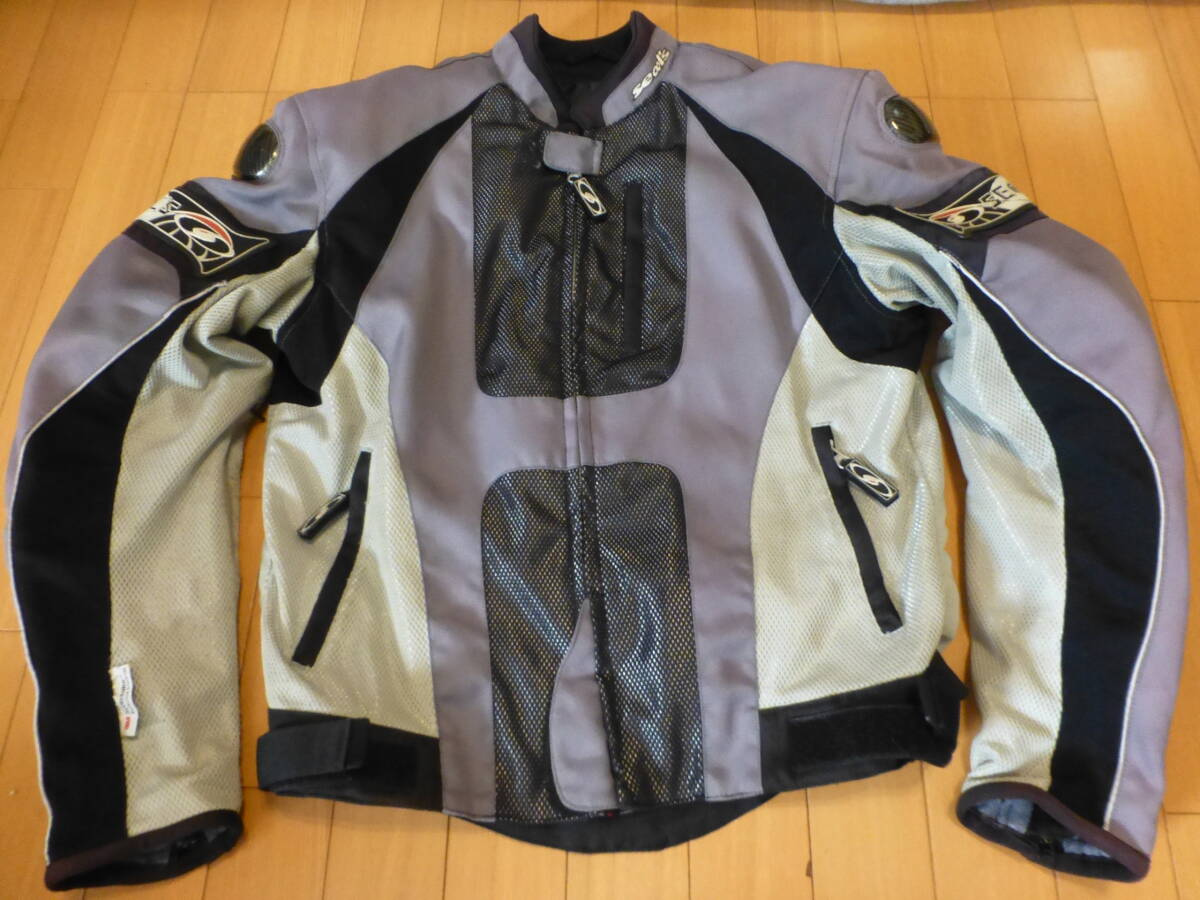 バイクウェア 夏用 中古品 美品 2025年最新】Yahoo!オークション -メッシュジャケット バイクの