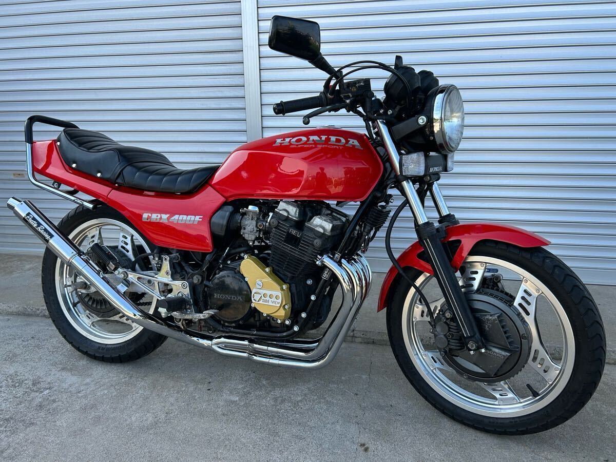 CBX CBR サイドビュー Yahoo!オークション -「cbr400f サイドビュー」の落札相場・落札価格