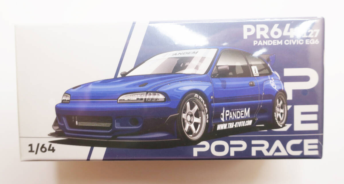 シビック EG6 ワイドボディ 1/64 新品未開封品 Yahoo!オークション -「eg6シビック」(おもちゃ、ゲーム) の落札