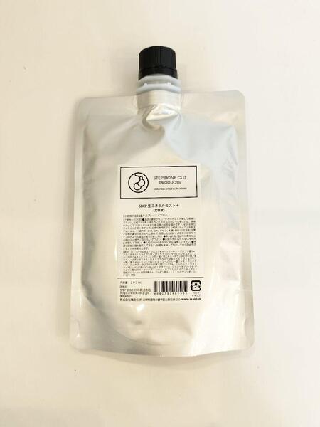 【新品未使用】生ミネラルミスト+200ml レフィル1本