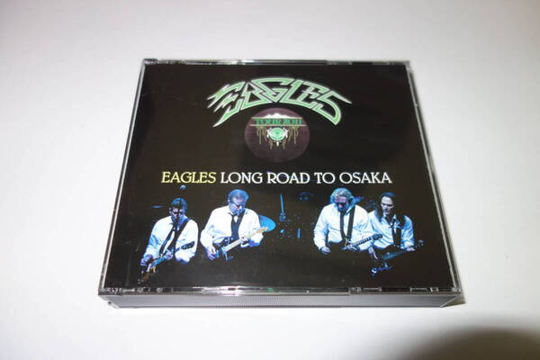 送料無料★EAGLES(イーグルス)/Long Road To Osaka(ロング ロード トゥー 大阪) 3CD★レア LIVE ライヴ コレクターズ