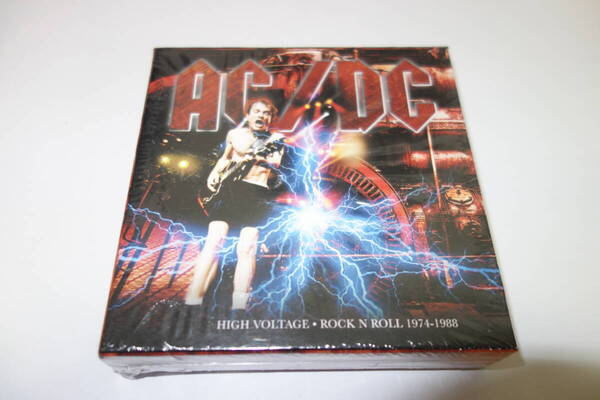新品・未開封★送料無料★AC/DC(エーシーデーシー)/High Voltage Rock N Roll 1974-1988 10CD BOX★ボックス