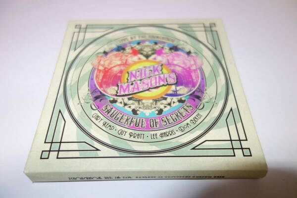 送料無料★NICK MASON'S SAUCERFUL OF SECRETS/Live At The Roundhouse 2CD+DVD★ニック メイスン Pink Floyd ピンク フロイド ライヴ