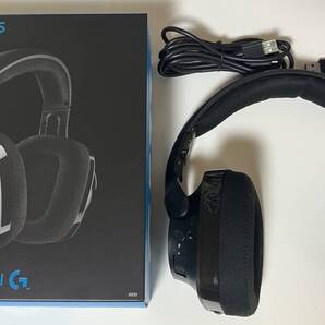 箱付き ロジクール G533 ワイヤレス DTS 7.1サラウンド ゲーミング ヘッドセット