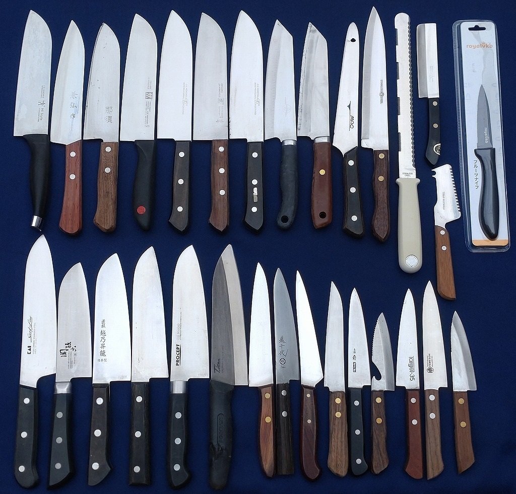 Yahoo!オークション -「ジャンク品」(セット) (包丁)の落札相場