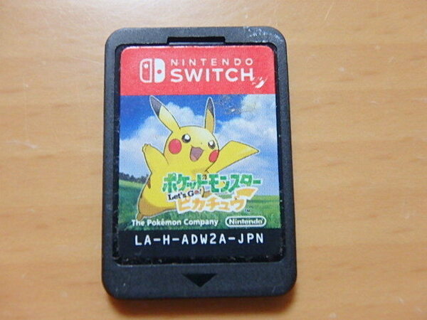 (nu-250702-1) ポケットモンスター レッツゴー ピカチュウ Switch ソフトのみ Nintendo スイッチ 任天堂 中古 ジャンク
