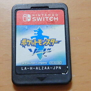 (nu-250702-2) ポケットモンスター ソード Switch ソフトのみ Nintendo スイッチ 任天堂 中古 ジャンク
