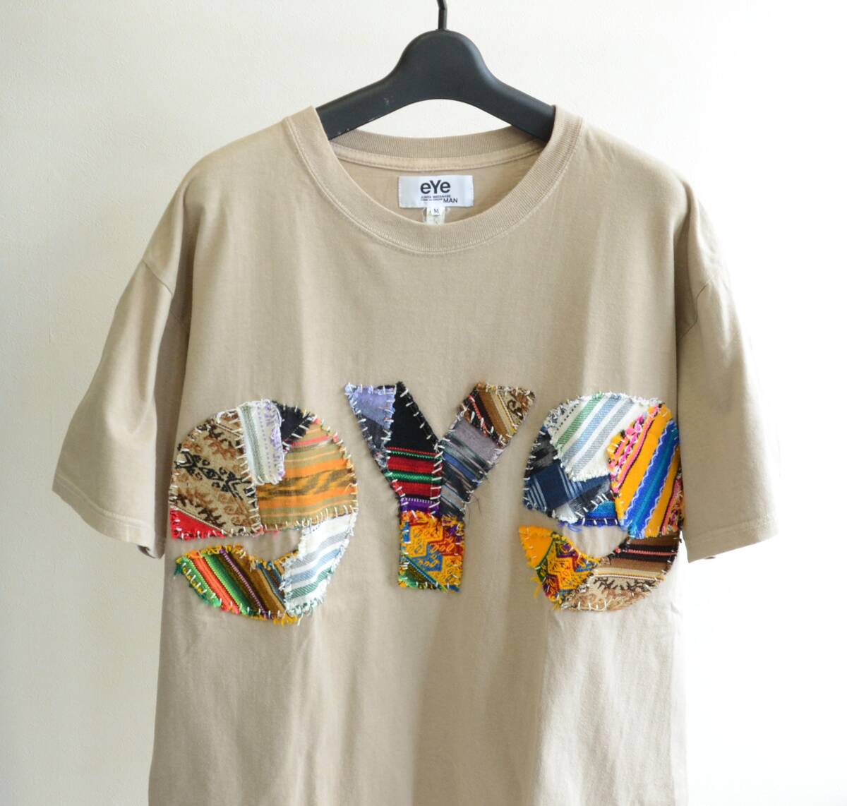 【パッチワークプリント】コムデギャルソン デザインTシャツ 2025年最新】Yahoo!オークション -コムデギャルソン パッチ