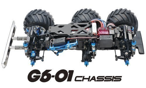 タミヤ　コングヘッド6✖️6 改造品　ジャンク タミヤ コングヘッド6✖️6 改造品 ジャンク タミヤ G6-01