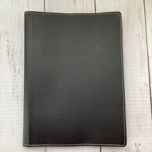 送料無料/メルセデスベンツ/Mercedes-Benz/純正/取扱説明書 /取説/車検証ケース/車検証入れ/ブラックレザー③