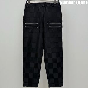 Number (N)ine 03AW カート期 チェック ジップ ボンテージ パンツ ナンバーナイン アーカイブ 宮下貴裕 soloist
