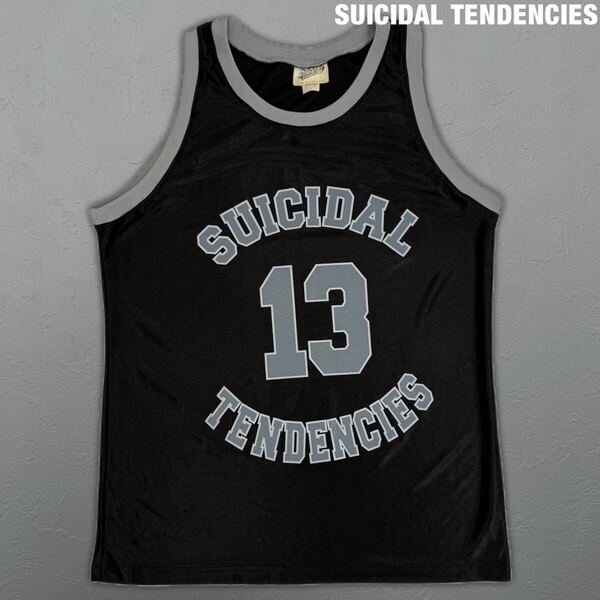 SUICIDAL TENDENCIES 90s ビンテージ USA製 タンクトップ スイサイダルテンデンシーズ vintage OLD 古着 スケート バンド
