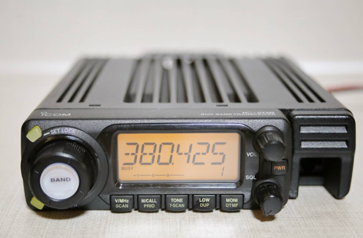 アマチュア無線機 IC-208 本体のみ Yahoo!オークション -「ic-208」の落札相場・落札価格