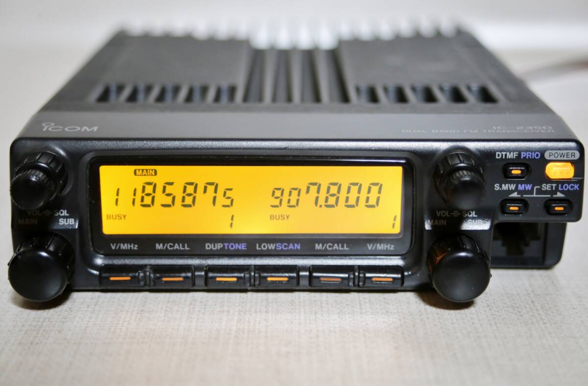 ICOM IC-2350J 20w UV共 アマチュア無線機 アマチュア無線 ICOM IC-2350J 20w UV共 アマチュア無線機 アマチュア無線 ICOM