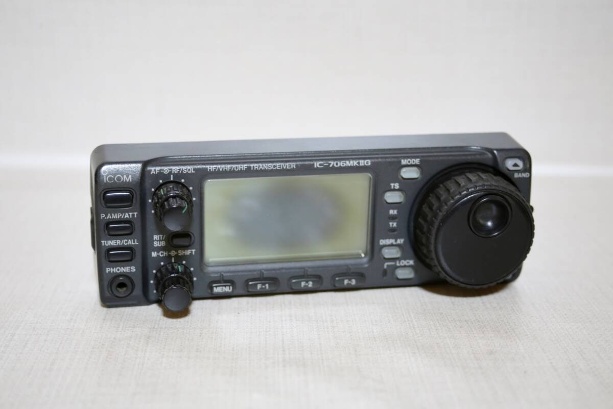 IC-706トランシーバー Yahoo!オークション - ICOM IC-706 MKIIG トランシーバー