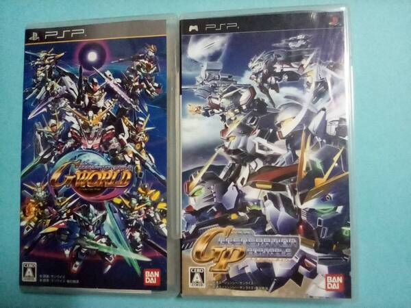 PSP SDガンダム ジージェネレーション ワールド SDガンダム ジージェネレーション・ポータブル