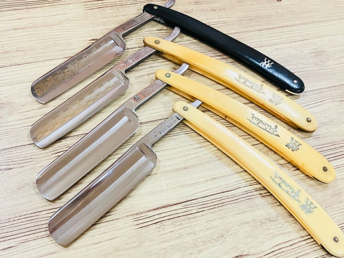 【新品未使用】理容カミソリ 西洋剃刀 ヘンケルスHENCKELS 17 Yahoo!オークション -「西洋剃刀 ヘンケルス」(店舗用品) の落札