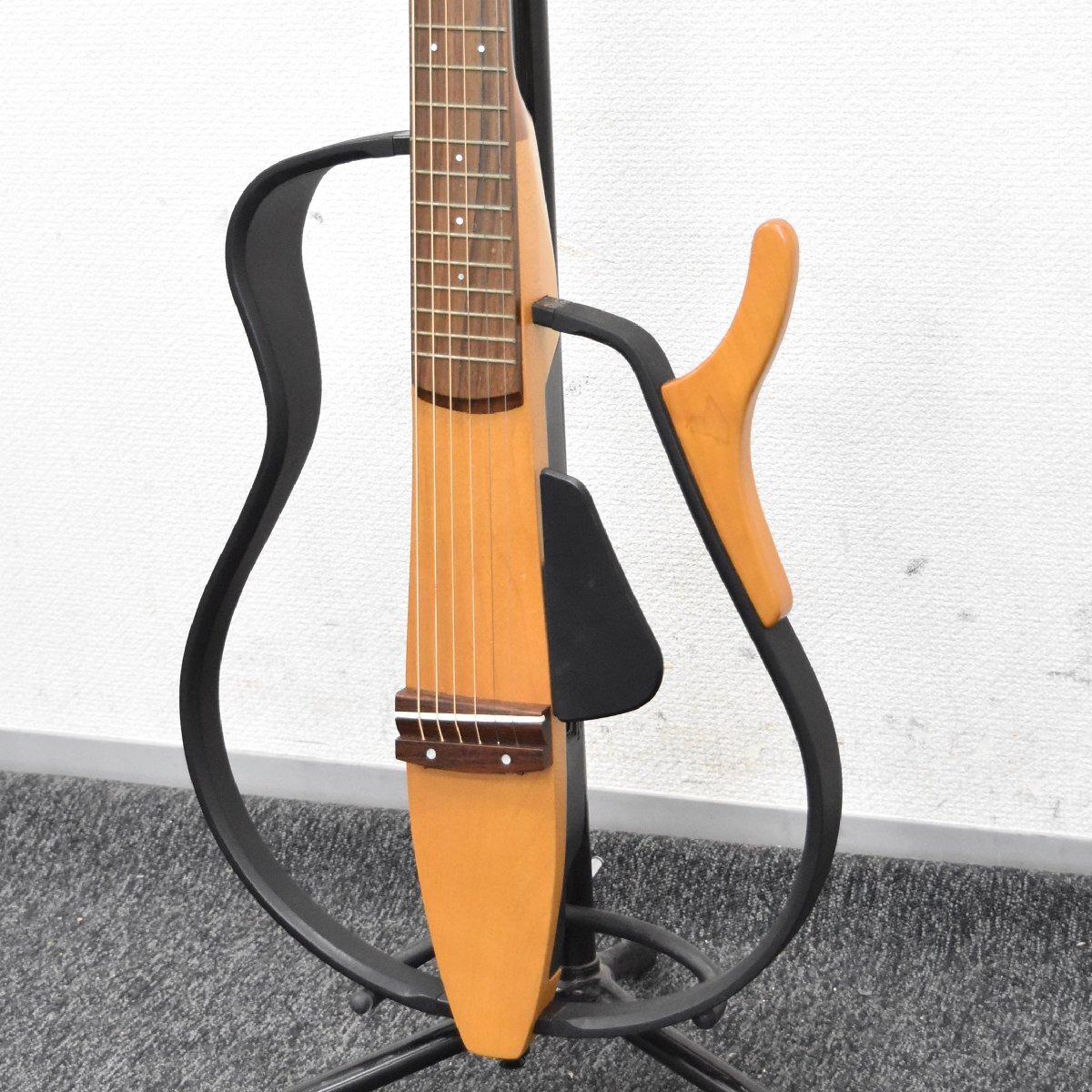 YAMAHA サイレントギター SLG100S スタンド付き ジャンク Yahoo!オークション -「slg100s」の落札相場・落札価格