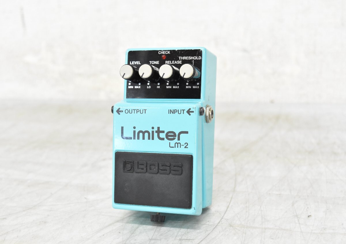 BOSS LM-2 美品 Yahoo!オークション -「boss lm-2」の落札相場・落札価格