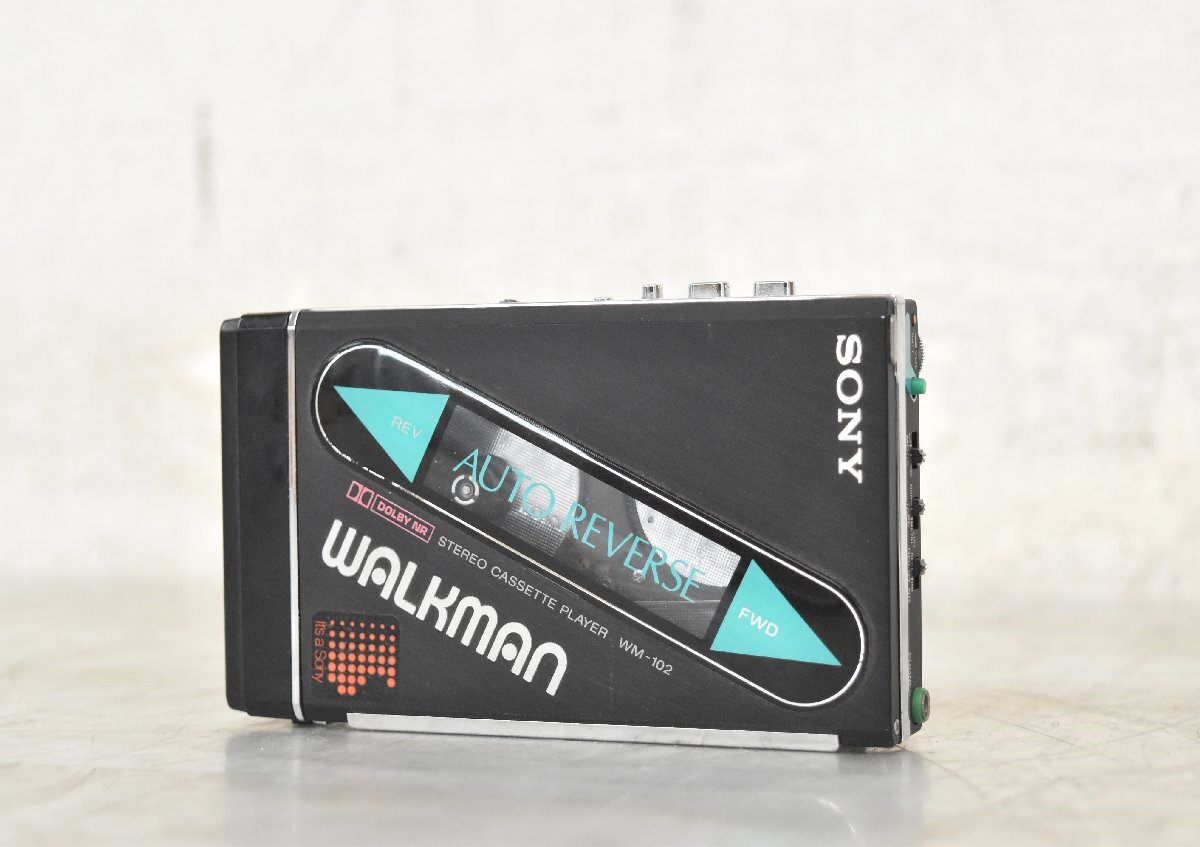 美品 SONY WM-102 カセットプレーヤー Yahoo!オークション -「sony wm 102」の落札相場・落札価格