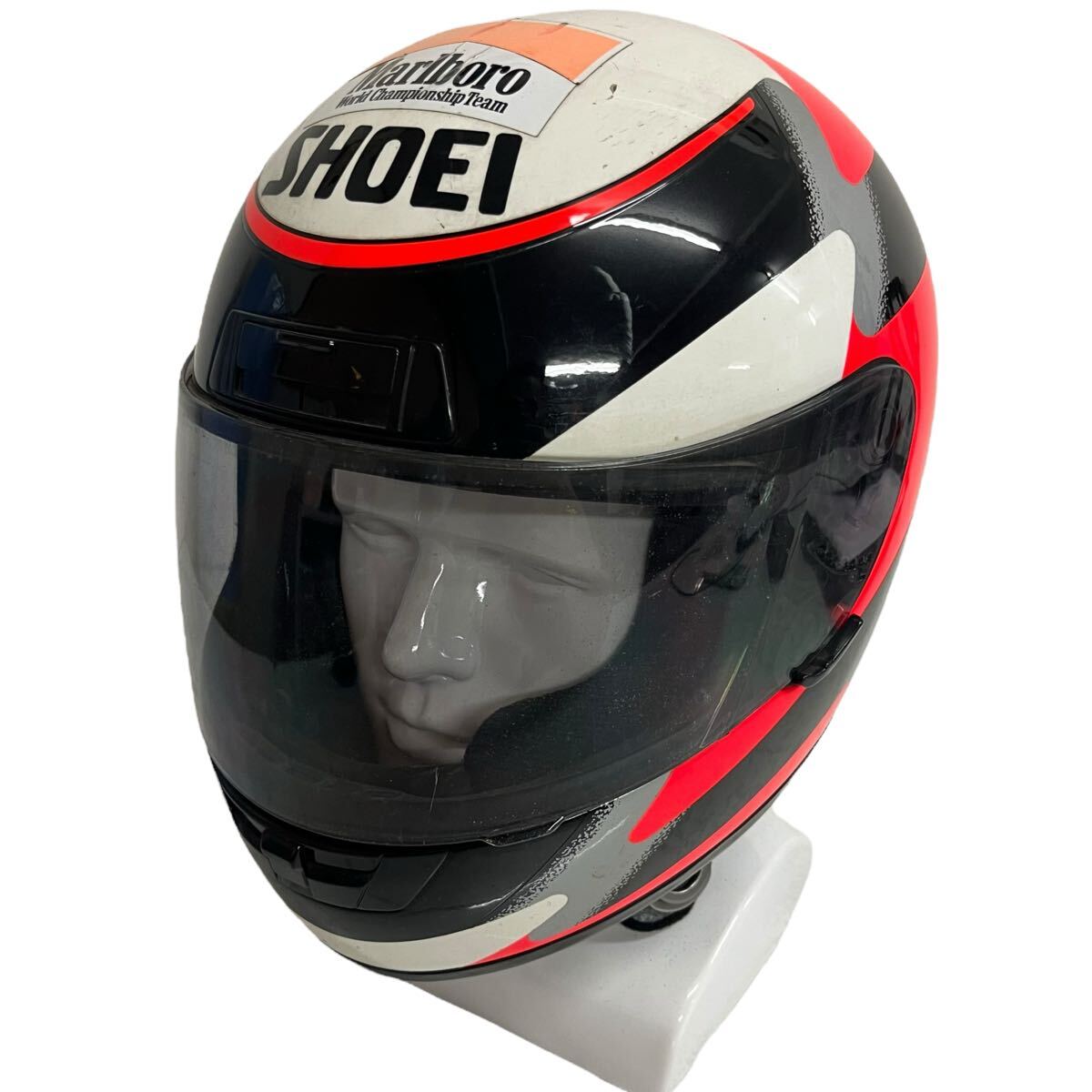 SHOEI Arai フルフェイスヘルメット 当時物 Yahoo!オークション -「アライヘルメット 当時物」(フルフェイス