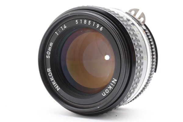 Yahoo!オークション -「nikon nikkor ai-s 50mm f1.4」の落札