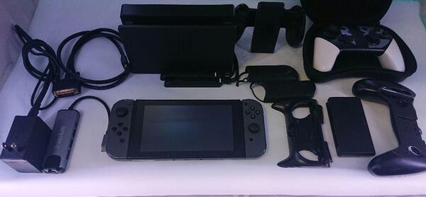 Nintendo Switch HAC-001 本体 周辺機器セット