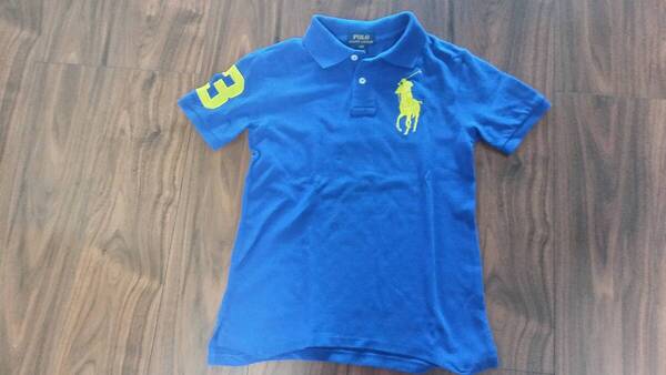 POLO RALPH LAUREN ポロラルフローレン キッズ ポロシャツ S(8) 130cm 140cm