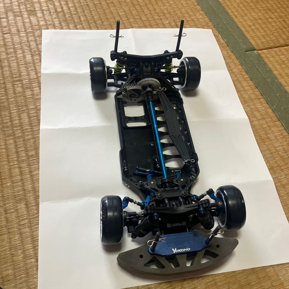 ヨコモ ドリパケ シャーシ 中古 Yahoo!オークション -「ヨコモ ドリパケ シャーシ」の落札相場