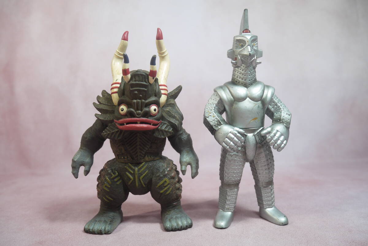 ミクラス ソフビ 当時物 2体セット Yahoo!オークション -「ミクラス ソフビ」(ウルトラマン) (特撮