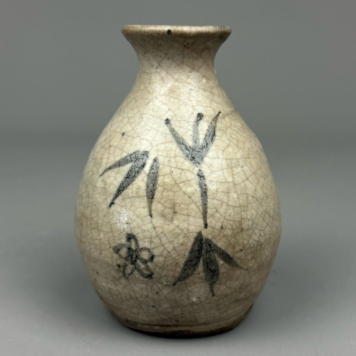 骨董品 古唐津大徳利 酒器 花入 コレクション 高さ約30cm Yahoo!オークション -「古唐津徳利」(唐津) (日本の陶磁)の落札