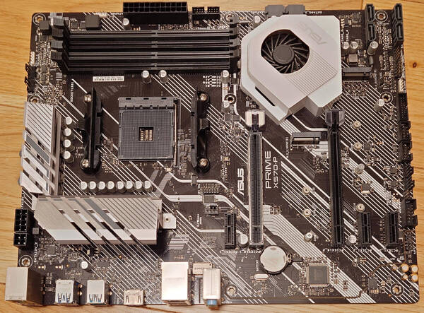 ASUS PRIME X570-P/CSM AM4 X570 ATX マザーボード