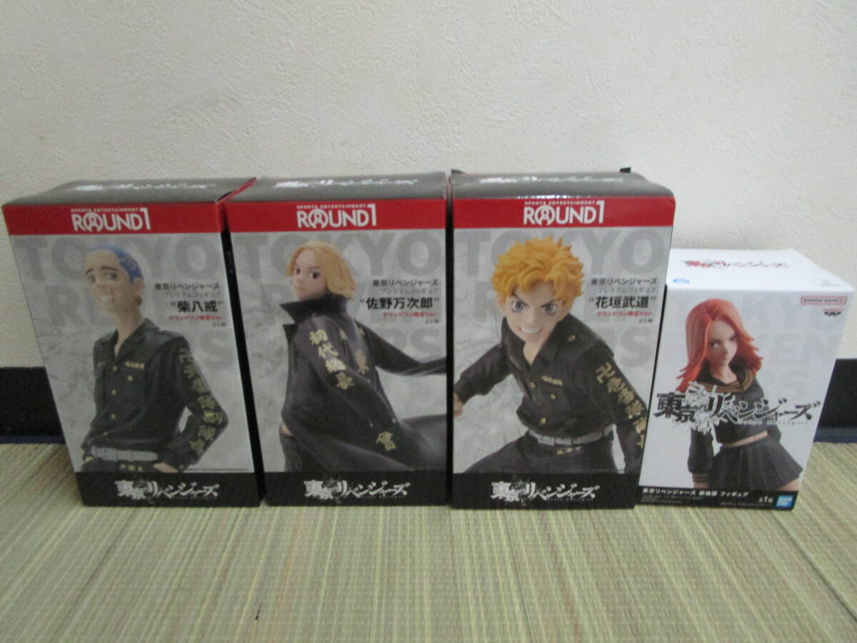 【新品・未使用・未開封】東京リベンジャーズ フィギュア 12個セット 2025年最新】Yahoo!オークション -東京リベンジャーズ