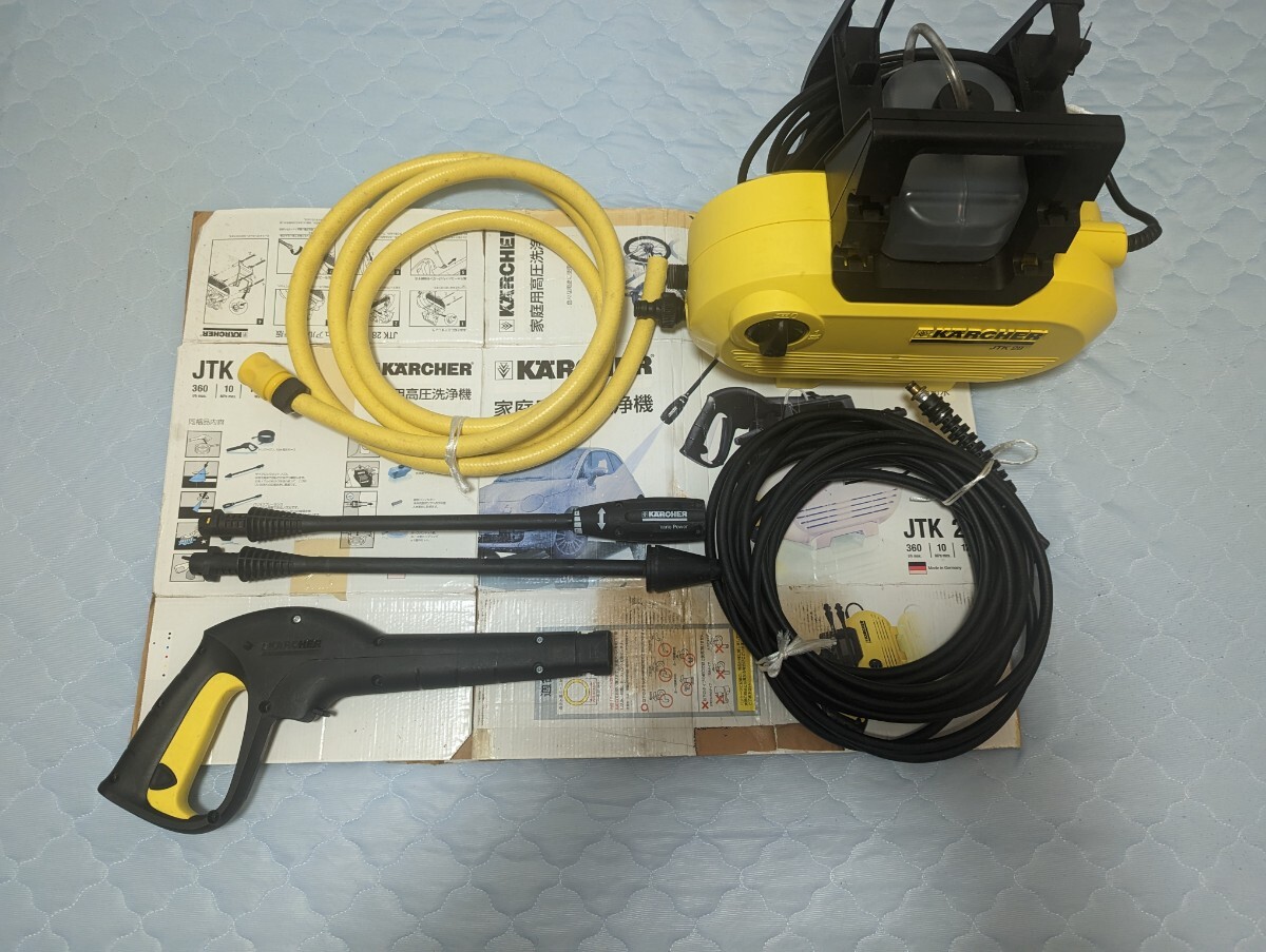 ケルヒャー 高圧洗浄機 JTK28 家庭用高圧洗浄機 eHI2mFMDaJDg4bCGOU6HlmiJF4Qfkf