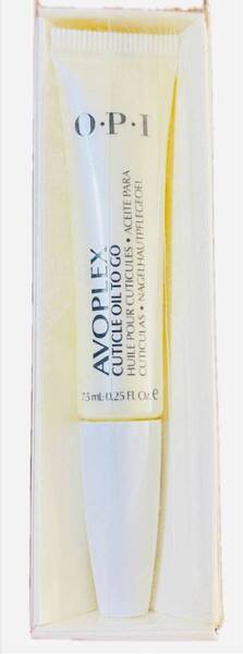 OPI オーピーアイ AVOPLEX アボプレックス キューティクルオイル トゥゴー 7.5ml 未使用
