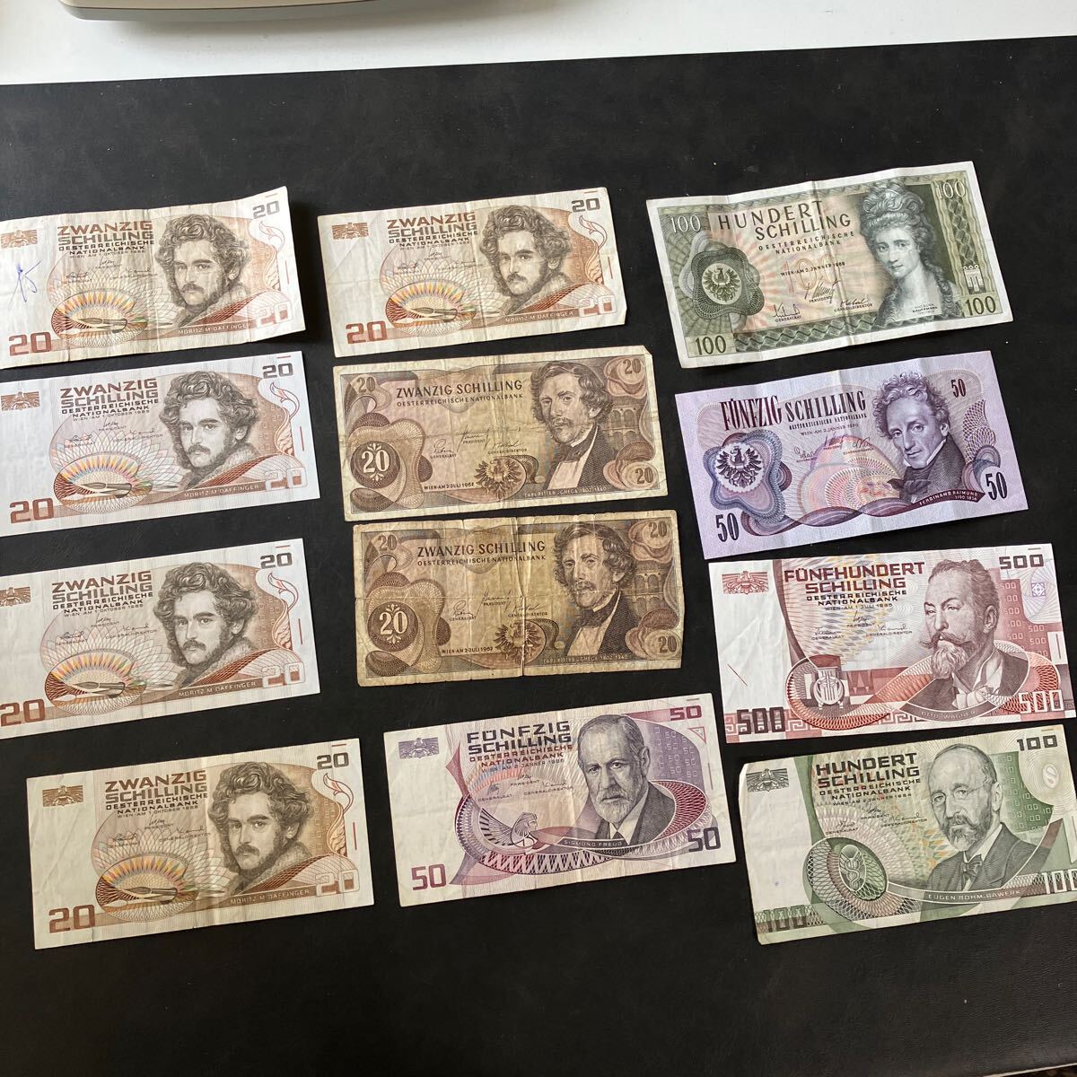 オーストリア旧紙幣×7枚　管理1213 外国紙幣 旧紙幣 オーストラリアドル 紙幣｜Yahoo!フリマ（旧