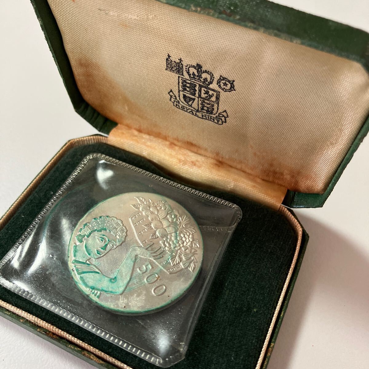 Yahoo!オークション -「キプロス」(硬貨) (貨幣)の落札相場