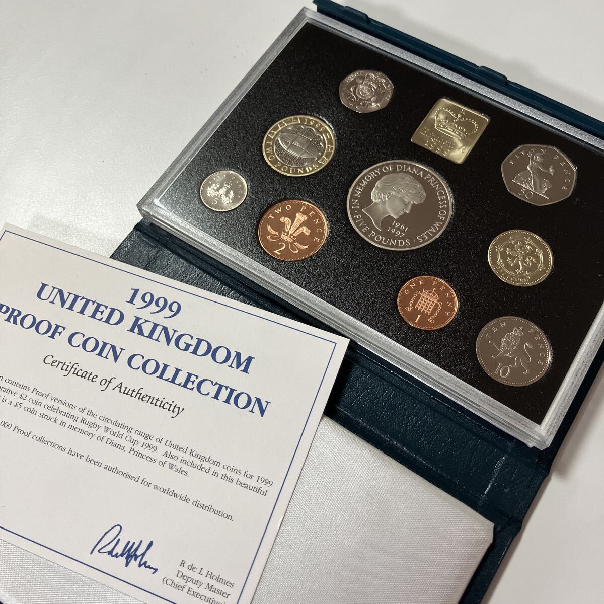 1988〜1999年プルーフ貨幣セット12点 プルーフ貨幣セット 1999の値段と価格推移は?|80件の売買