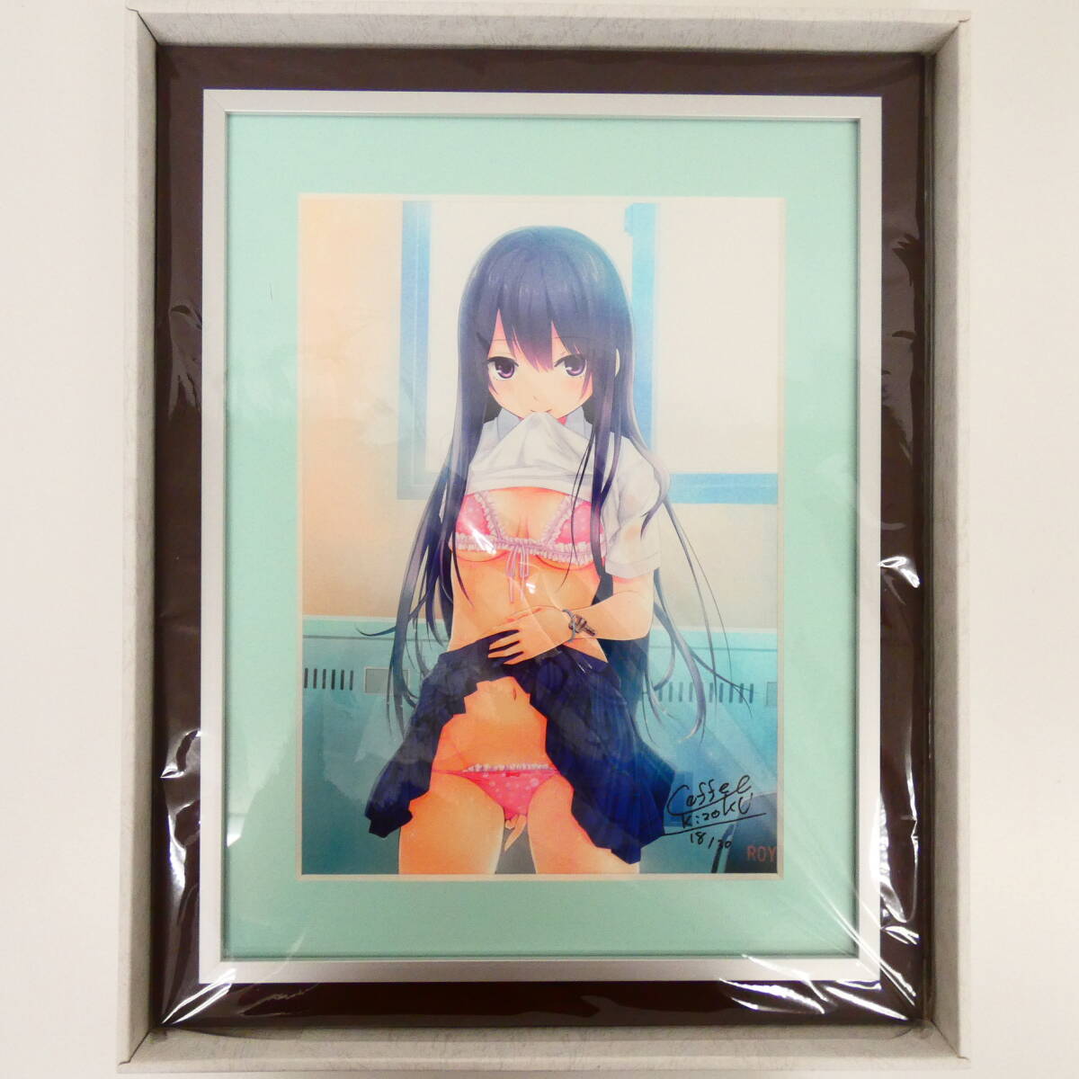 【保証書】 珈琲貴族 先生 K-BOOKSジークレー 直筆サイン入り複製原画02 Yahoo!オークション -「珈琲貴族 k-books ジークレー」の落札