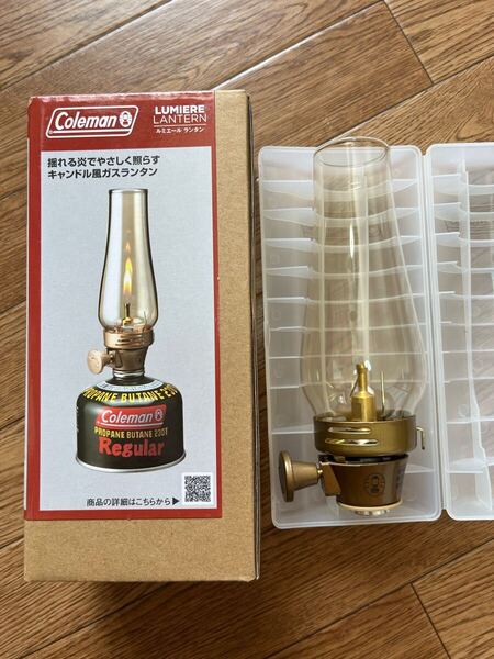 【美品】 Coleman ルミエールランタン コールマン ガスランタン
