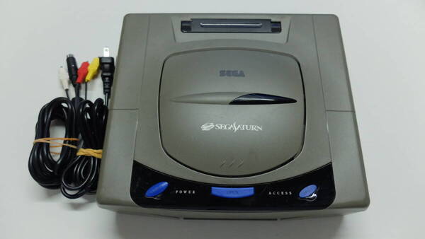 セガサターン本体セット HST-3200 AVケーブル/電源コード付属 管理番号:446