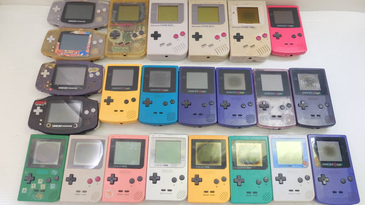 ゲームボーイ等まとめセット！ Yahoo!オークション -「ゲームボーイ 本体 まとめ」の落札相場