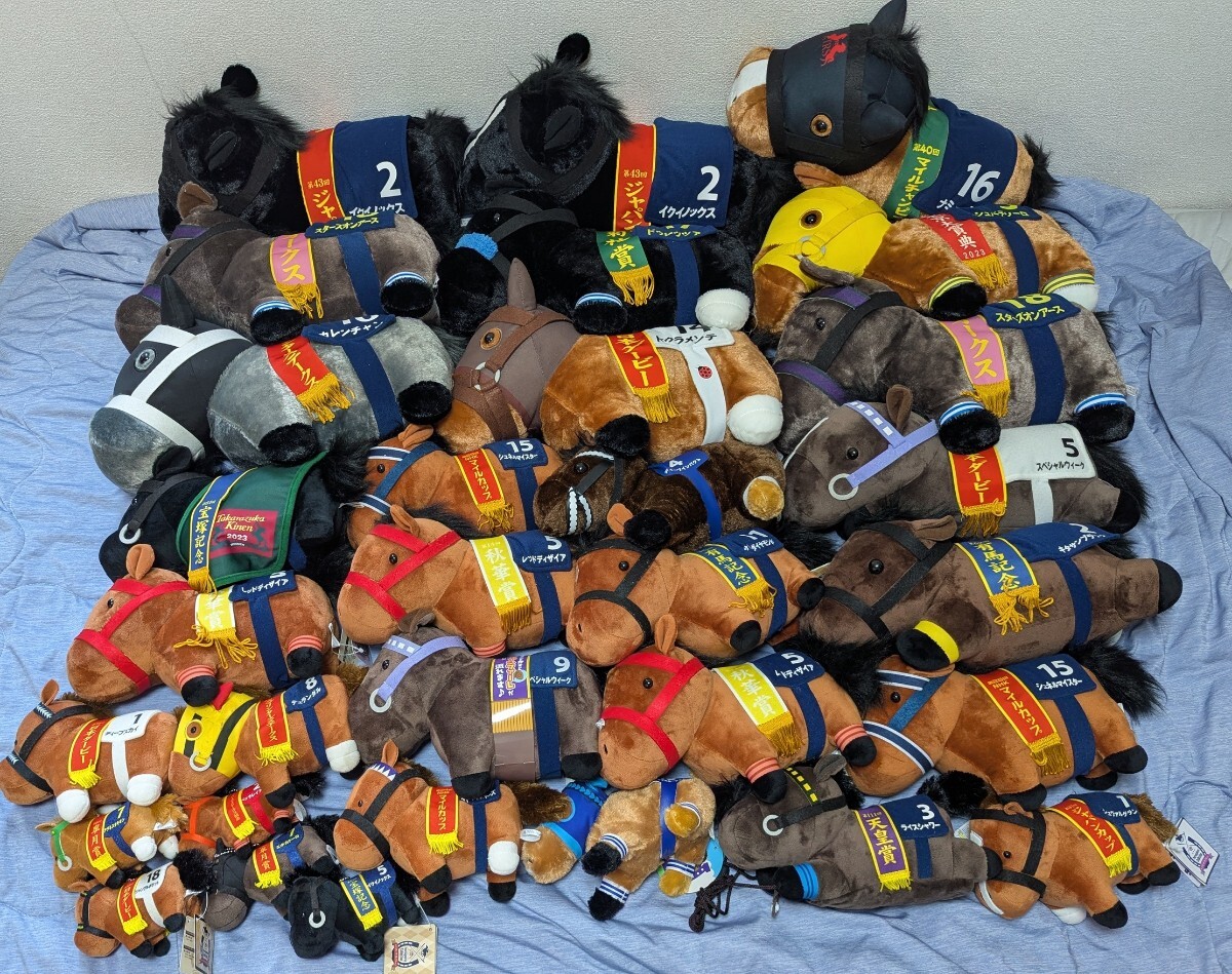 サラブレッドコレクション まとめ売り 大3個 中5個 小11個 競馬 ウマ娘 サラブレッドコレクション まとめ売り 大3個 中5個 小11個 競馬