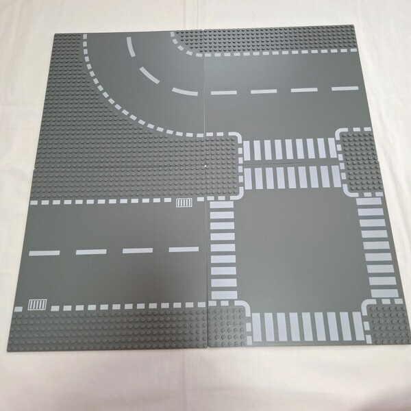 LEGO レゴ 道路 基礎版 ベースプレート 4枚 44343 44341 44336 44342