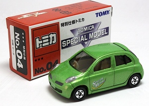 トミカ SPECIAL MODEL 特別仕様トミカ★★★ No.04 日産マーチ