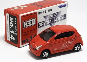 トミカ SPECIAL MODEL 特別仕様トミカ★★★ No.14 スバルR1 トミカエディション